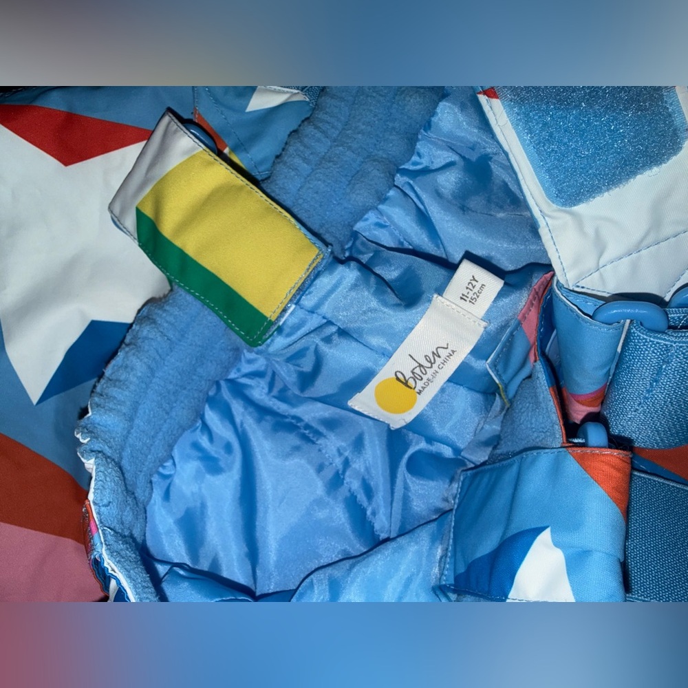 Boden Snow Suit Pants (11-12Y) - Picture 6 of 7